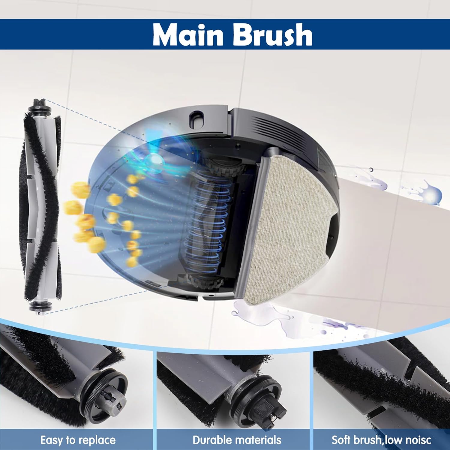 High-Quality Replacement Kit for AIRROBO T20