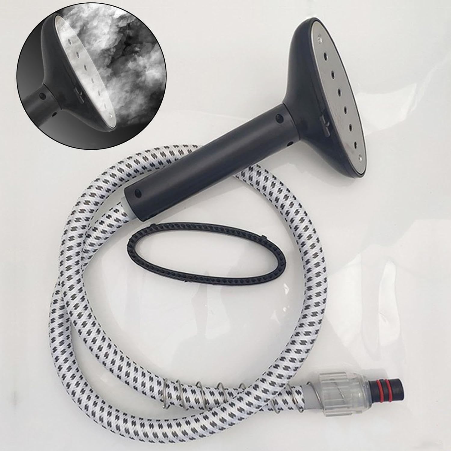 Garment Steamer Guide Hose with Brush