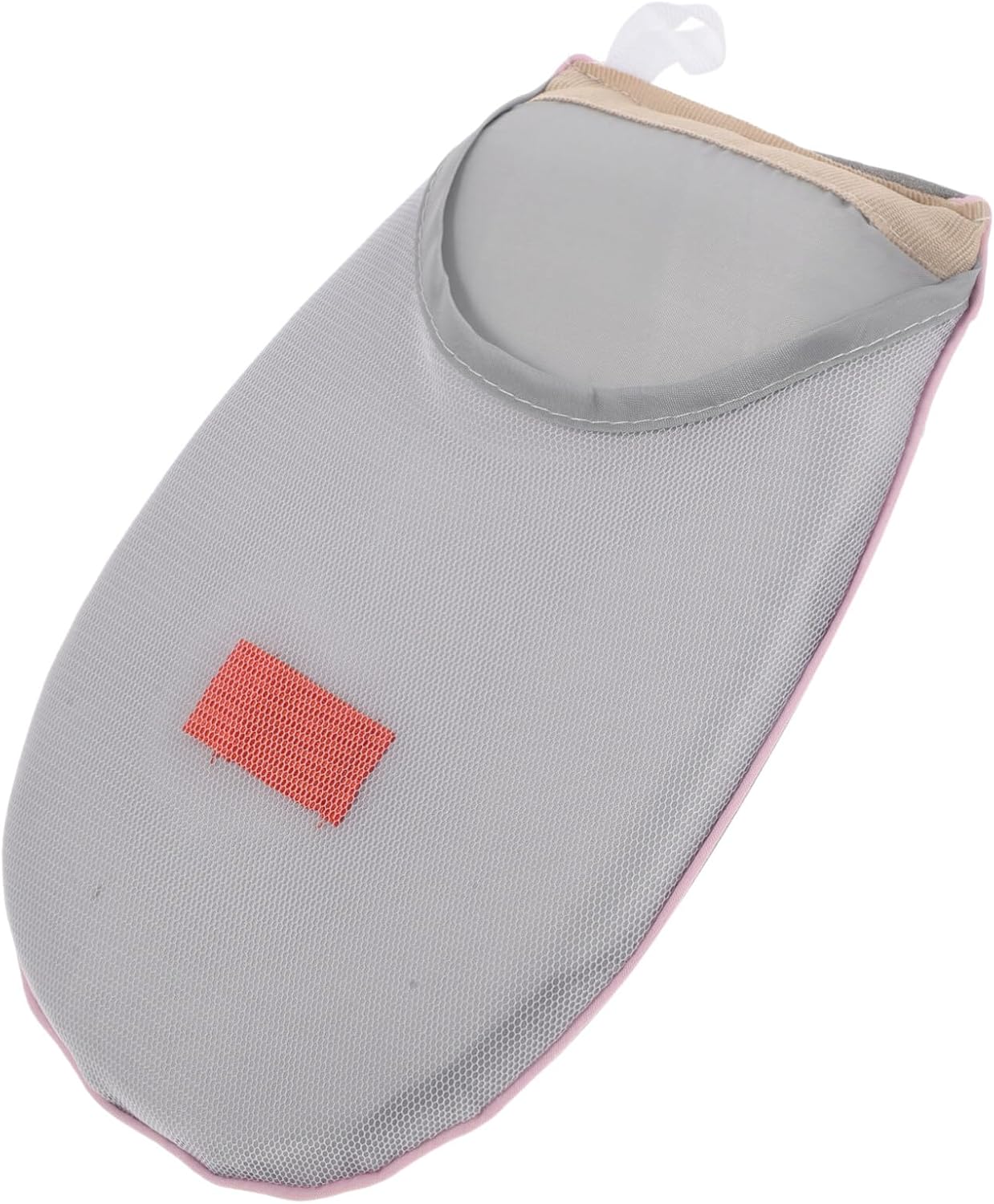 Cabilock Garment Steamer Gloves Mini Heat-Resistant Ironing Board with Finger Loop Protection
