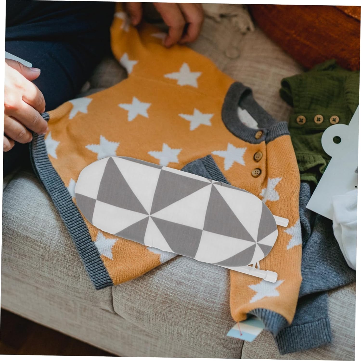 Sturdy Mini Folding Ironing Board for and Crafts