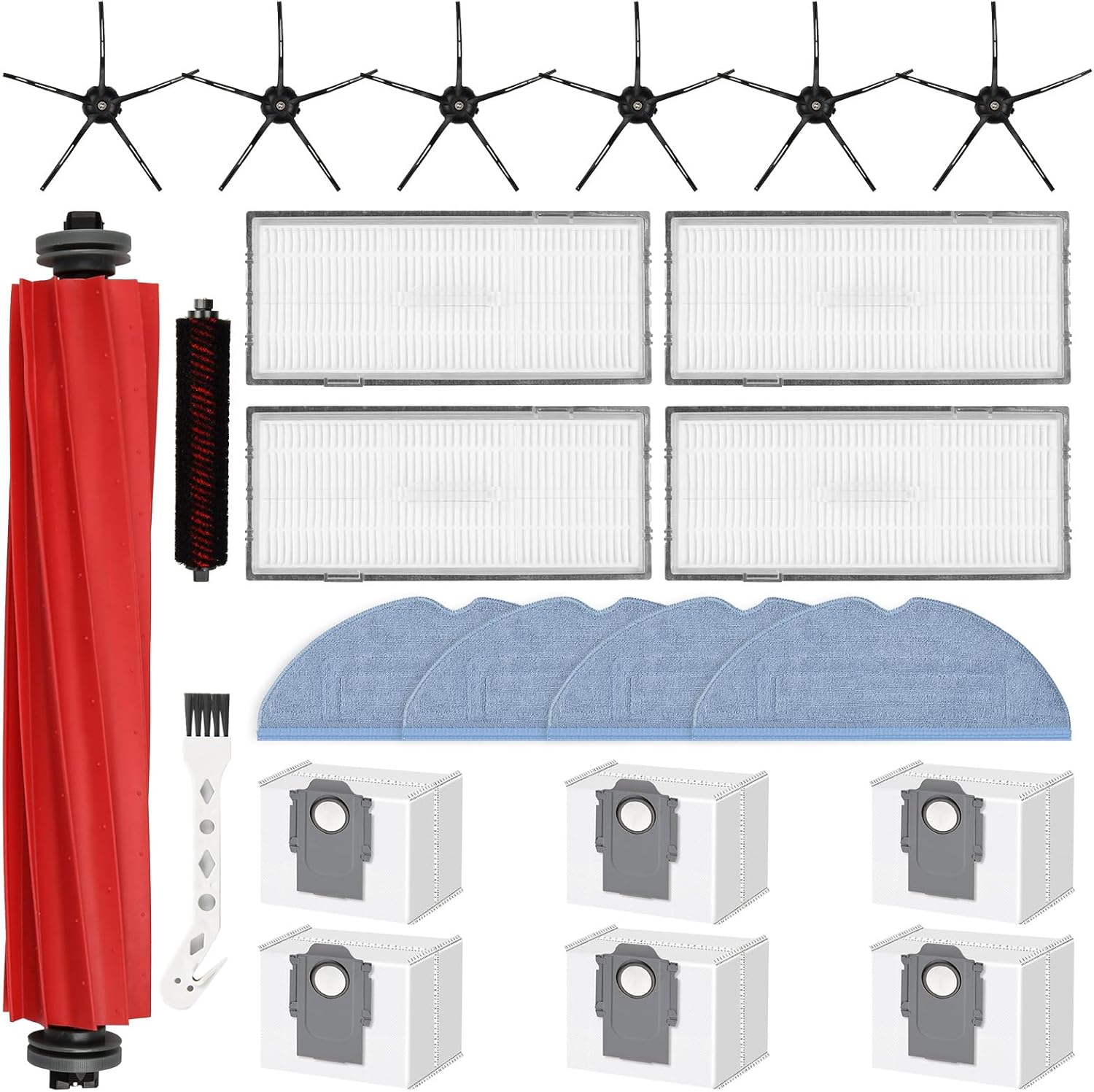 Roborock S7 MaxV Ultra Pro 23-Piece Accessories Set