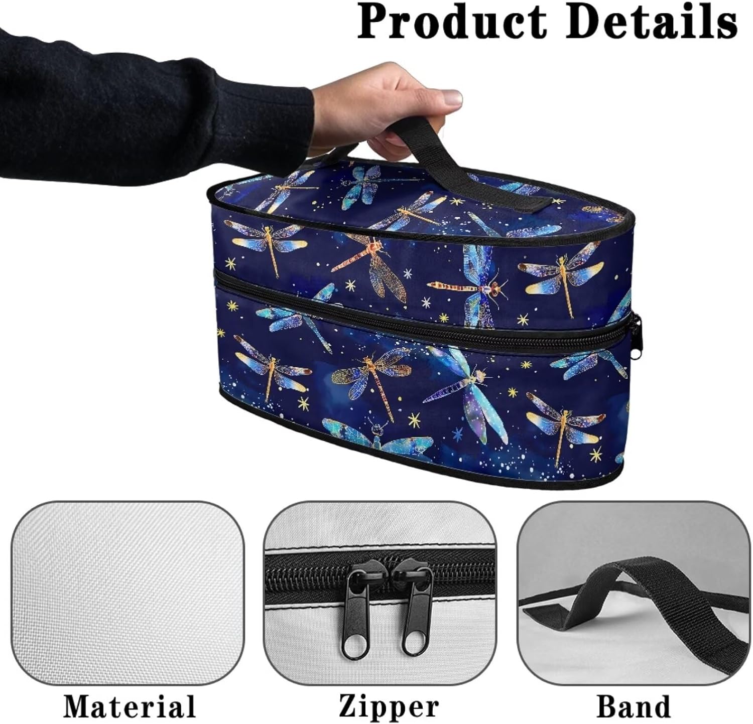 Maiyoinou Iron Storage Bag Lightweight Durable