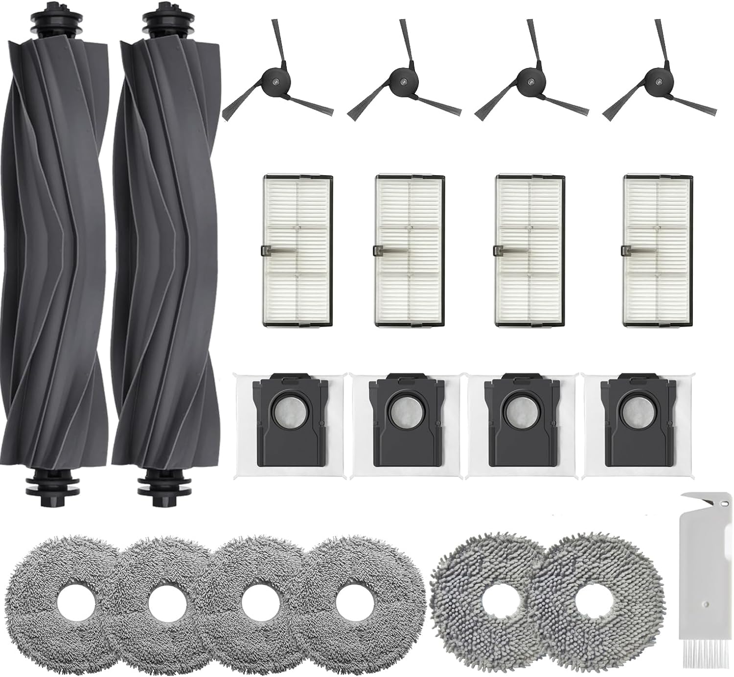 JoyBros Dreame X40 Ultra Vacuum Replacement Parts Set