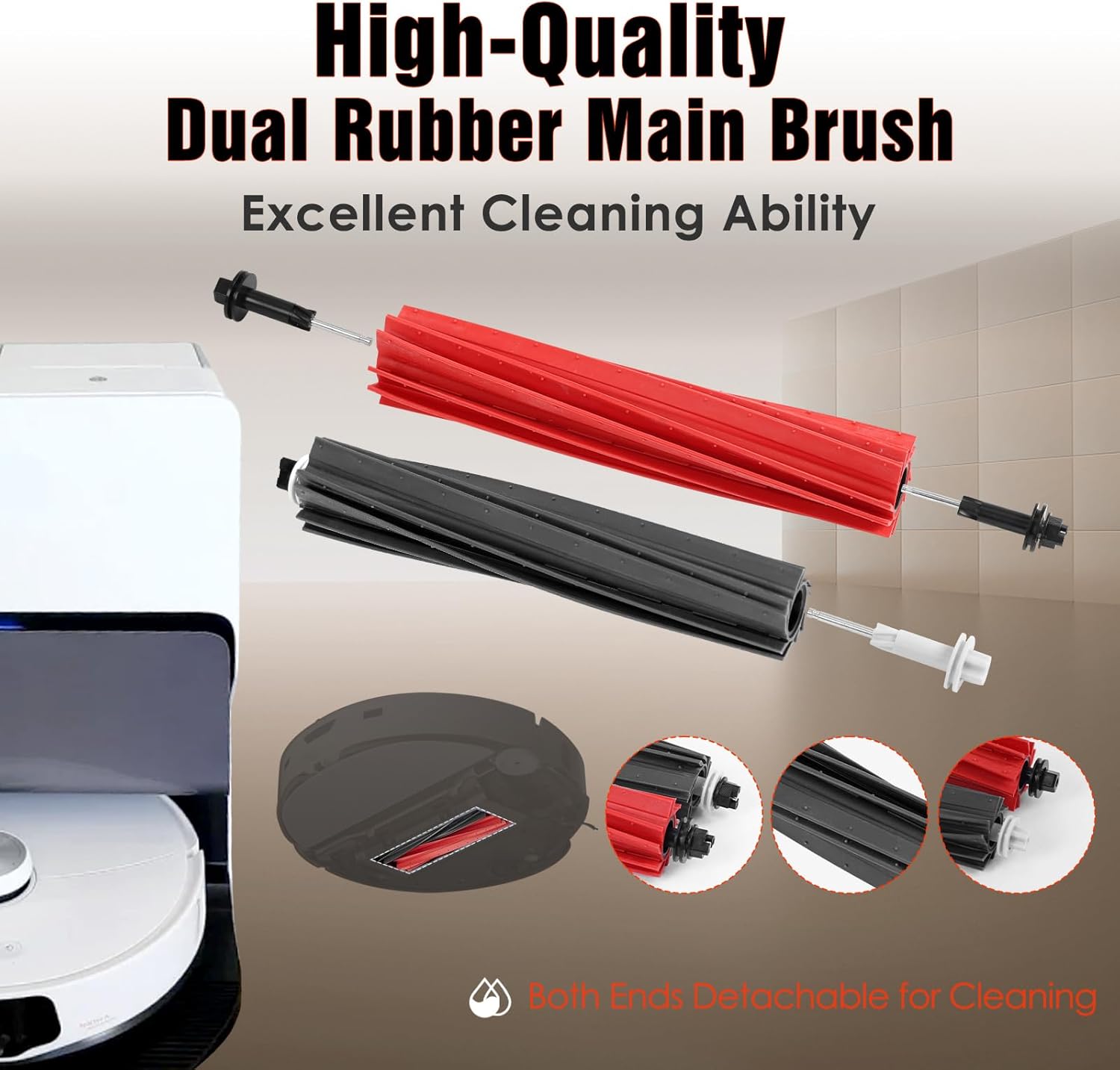Ultimate Cleaning Companion for Roborock S8 MaxMaxV Ultra