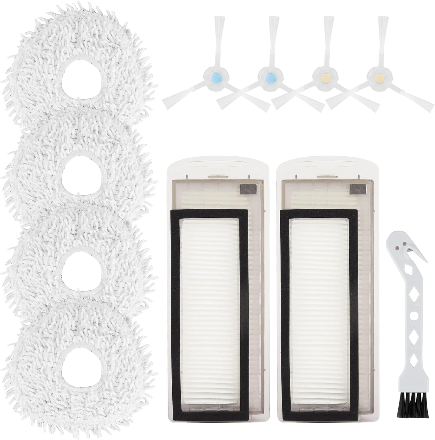 Replacement Accessories for Narwal T10 Robot Vacuum