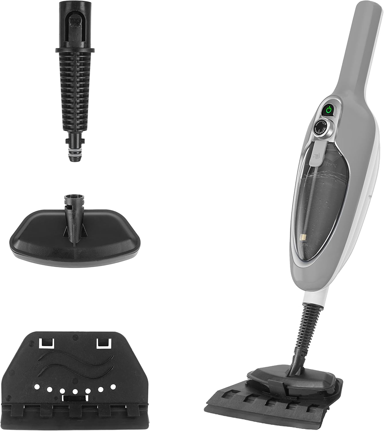 GorFanty 10-in-1 Steam Mop Kit