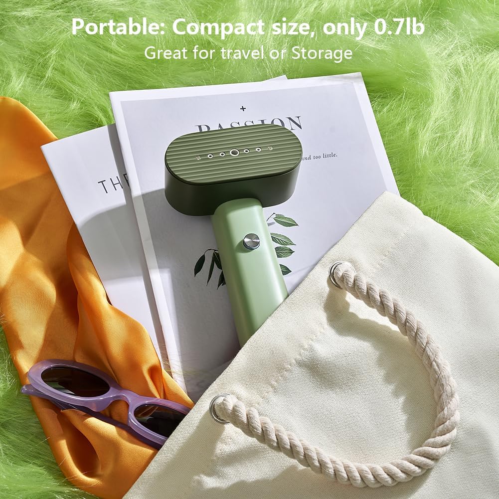 G6 Travel Steamer Fast Wrinkle Removal 900W Steam Power Compact Portable
