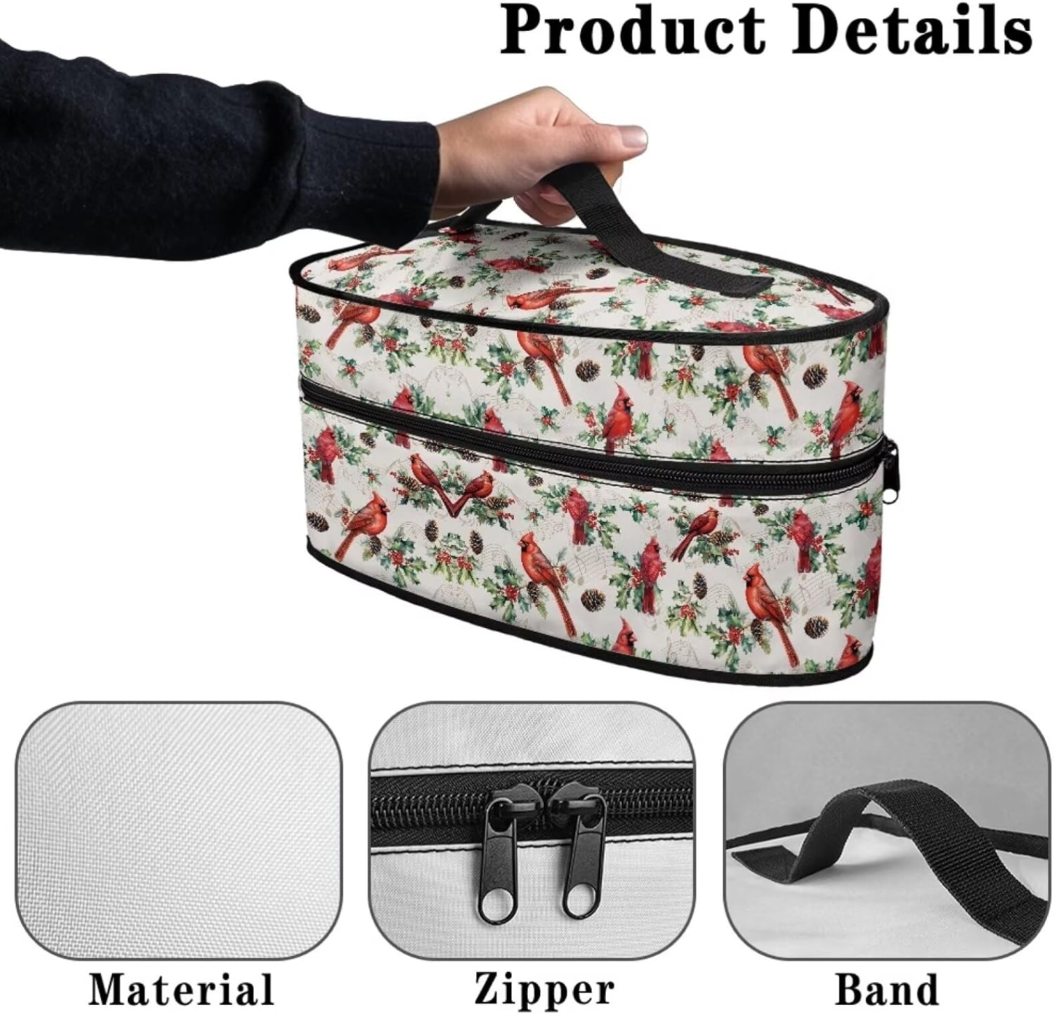 Christmas Steam Iron Storage Bag