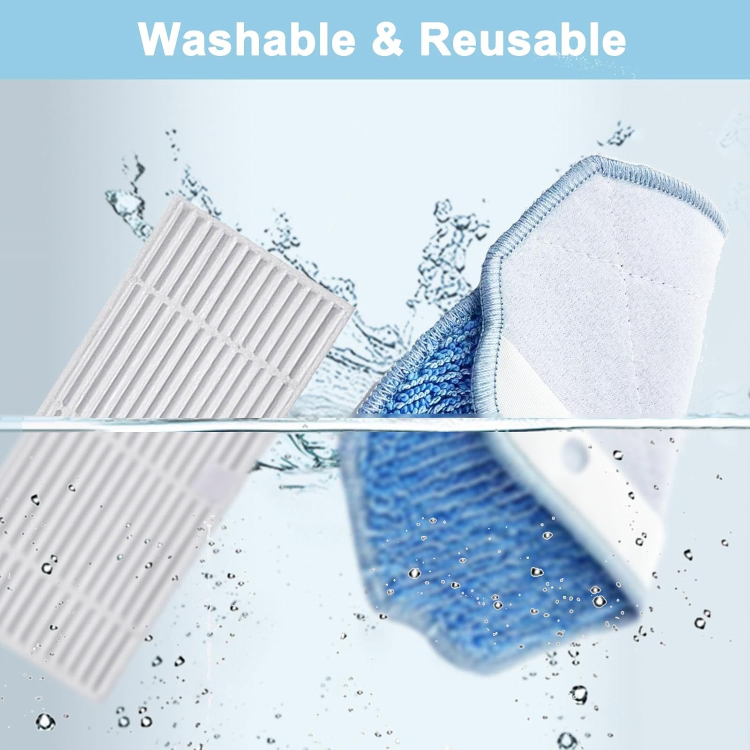 Replacement Parts for Robot Cleaners