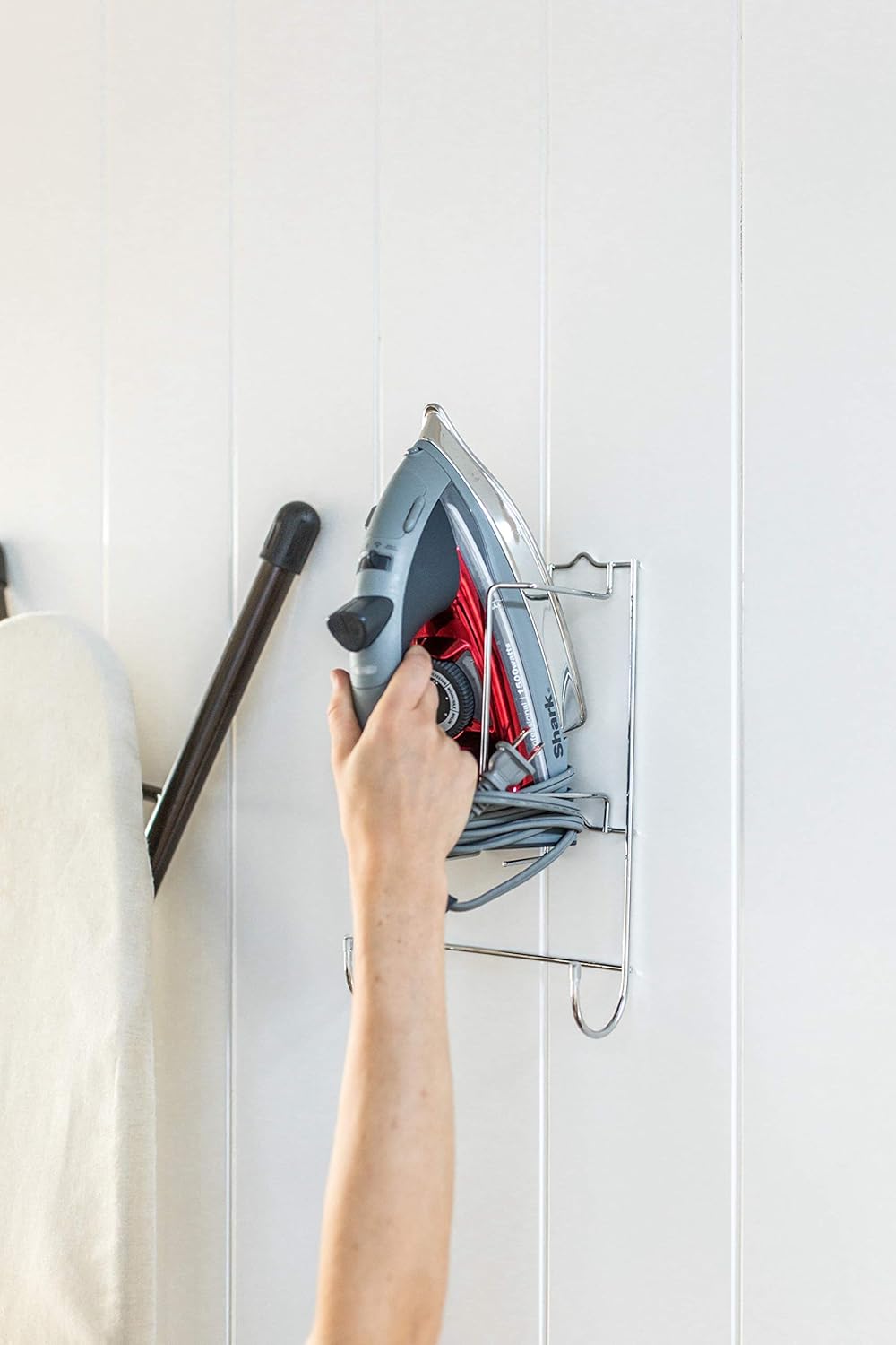 Better Houseware Wall-Mount Ironing Board Holder