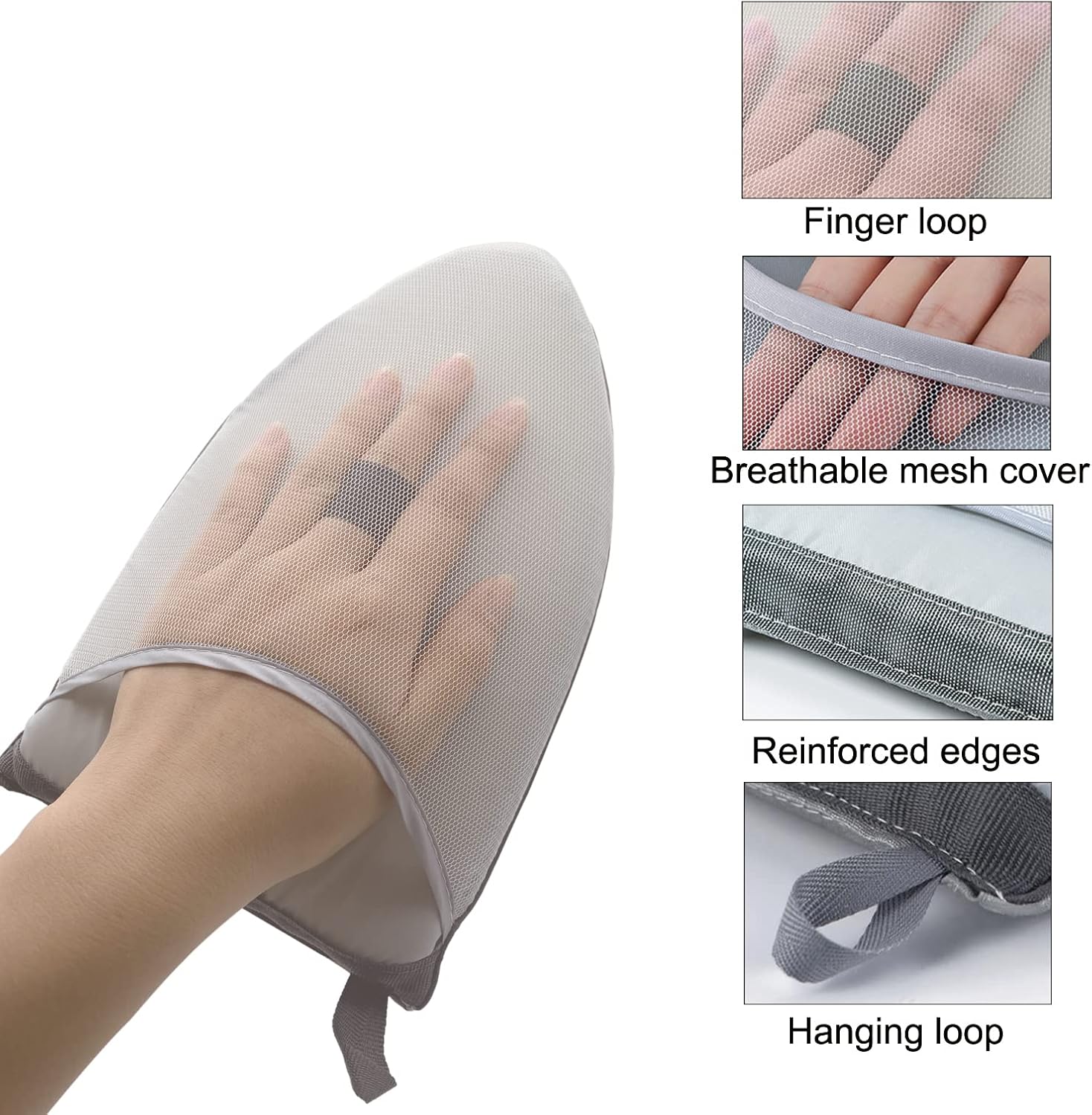 Tingtio Garment Steamer Glove