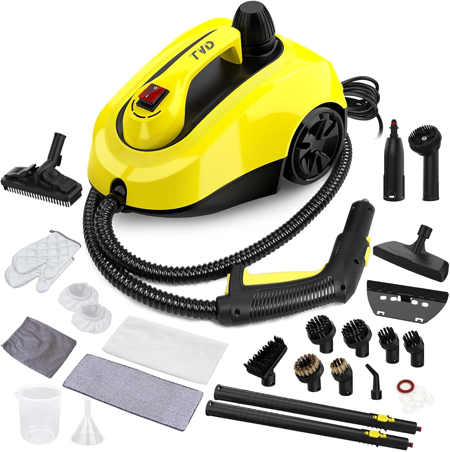 TVD Steam CleanerProfessional Performance for All Your Cleaning Needs