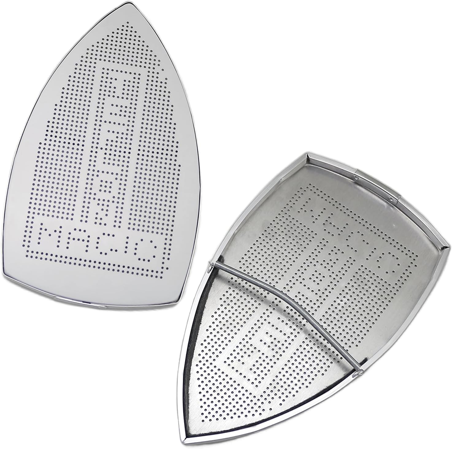 FQTANJU 2-Piece Aluminum Ironing Shoe Covers Set Durable Rust-Resistant