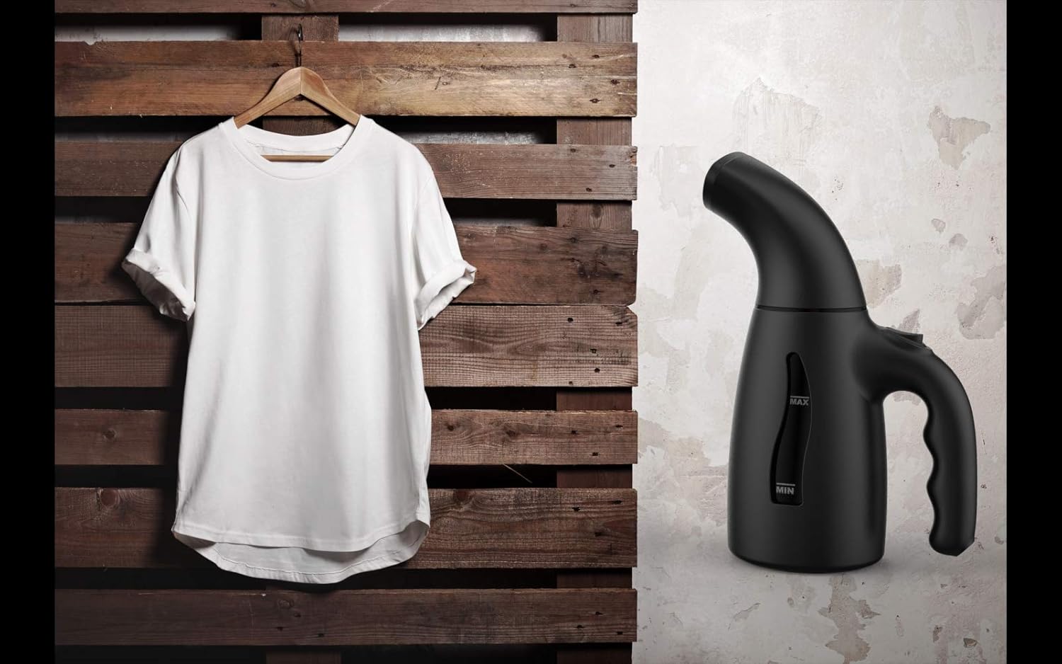 Lemontec Portable Travel Garment Steamer Fast Heat-up PowerSTEAM Unforgettable Care