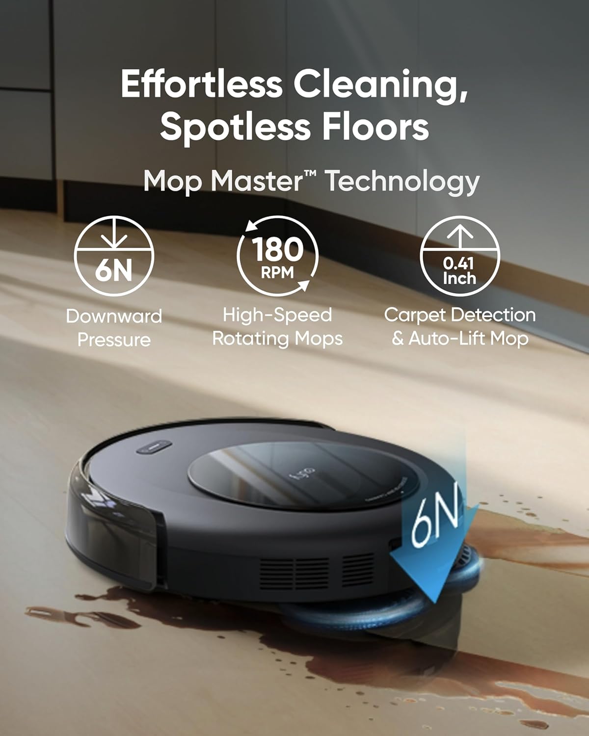 Eufy Robot Vacuum Omni C20 Hands-Free Cleaning