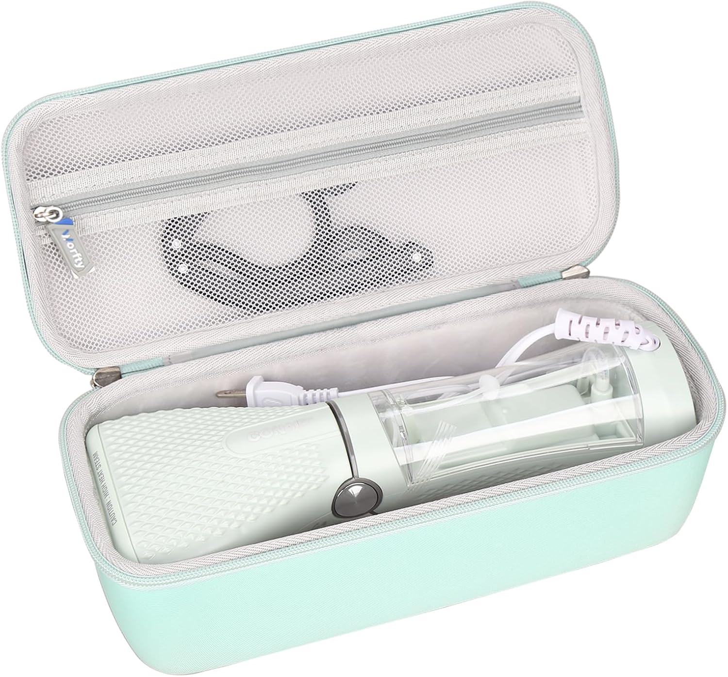Mint Green Travel Carrying Case for Conair Handheld Garment Steamer