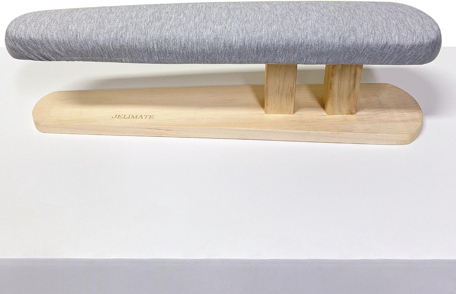 JELIMATE Portable Ironing Board with Padded Cushion