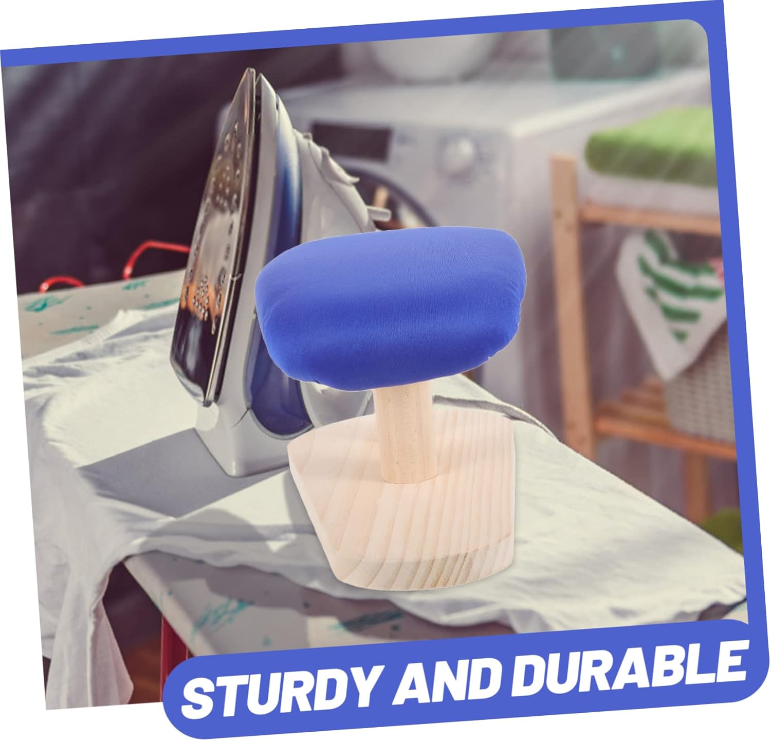 Uonlytech Small Ironing Board Portable Travel