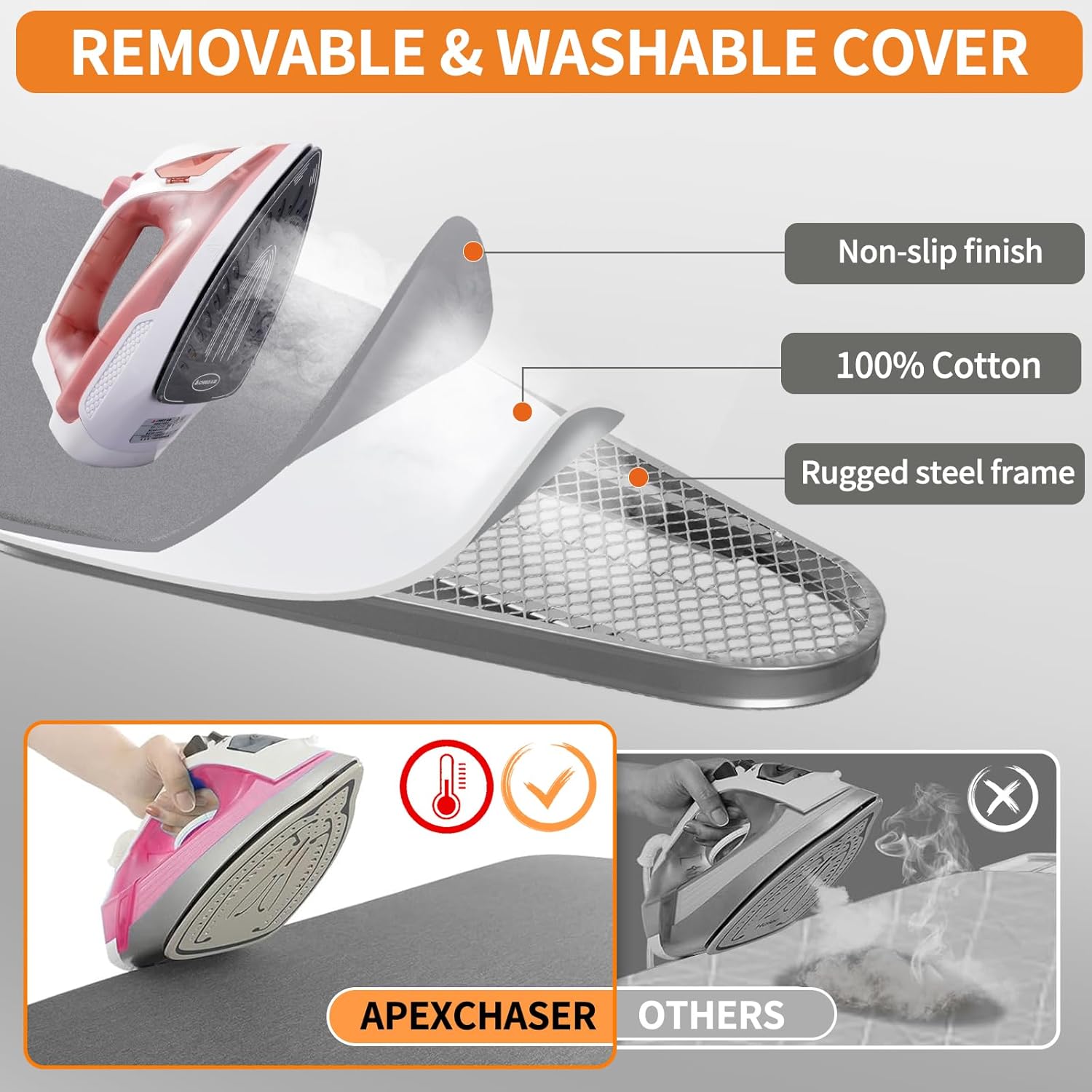 Sturdy Ironing Board for Apartment