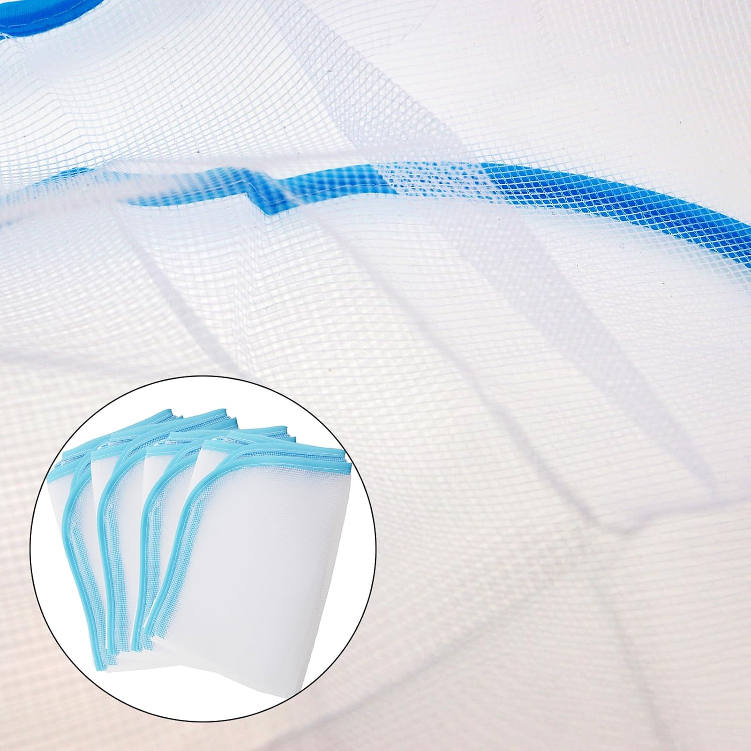 Iron-On Scorb-Resistant Mesh 4-Pack