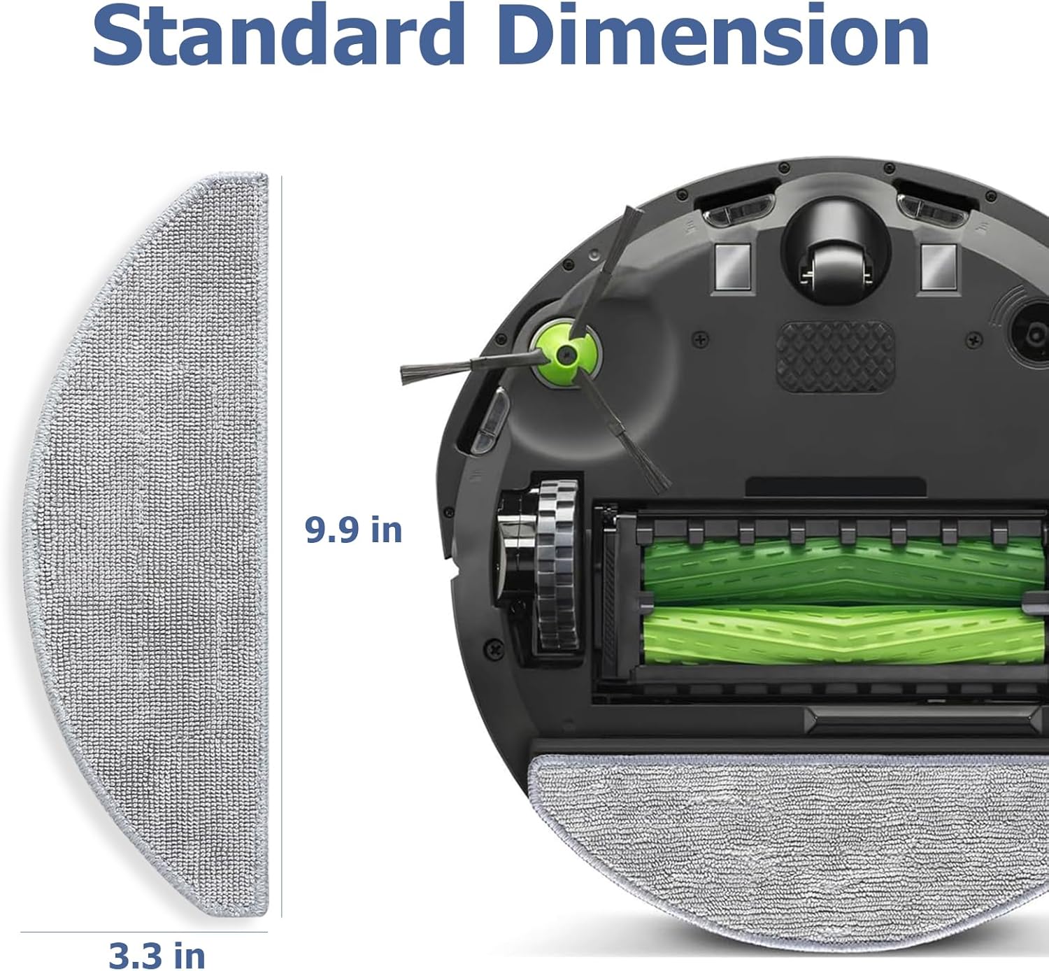 Replacement Mop Pads for iRobot Roomba i5 j5 Series