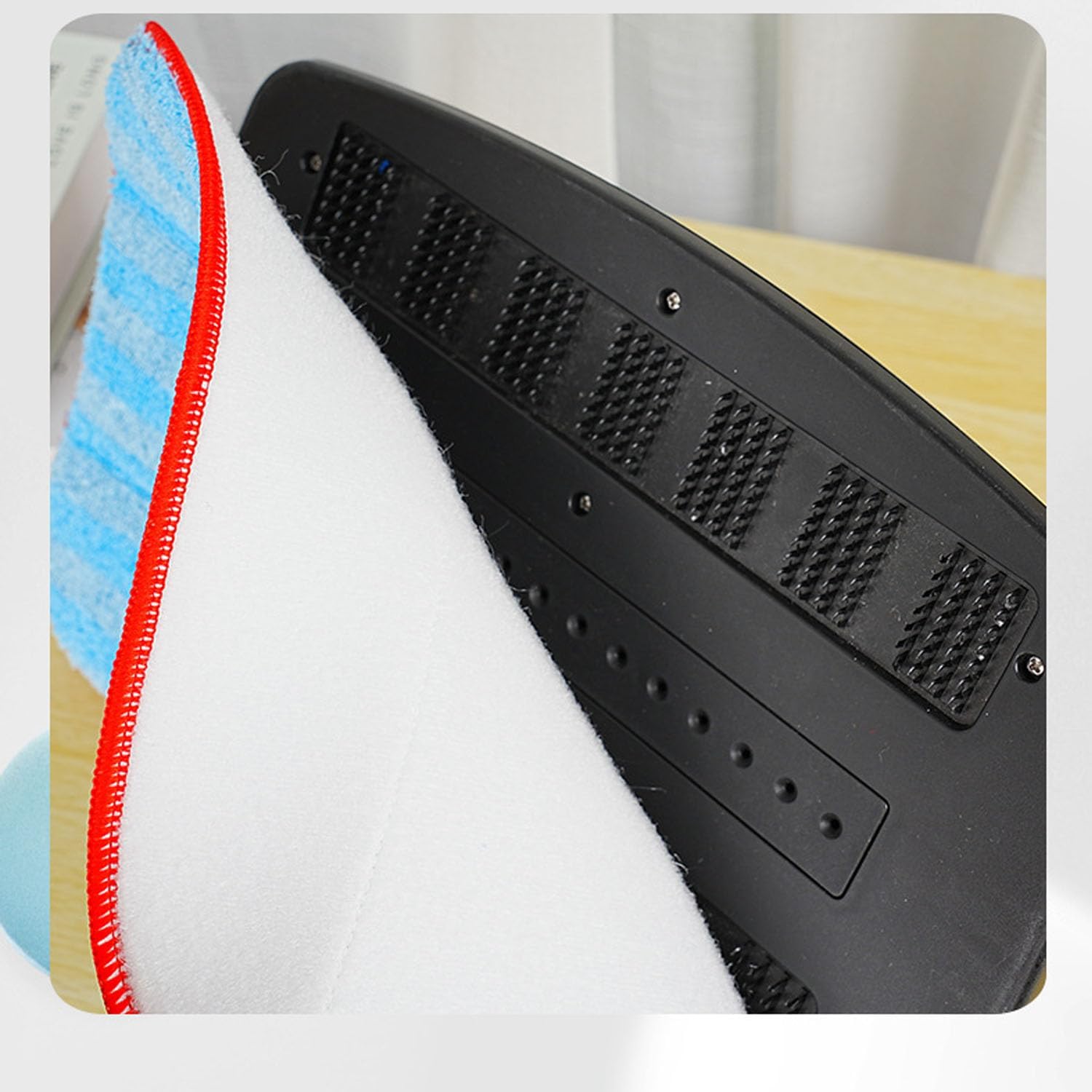 Compact Microfiber Mop Pads for Steam Cleaners