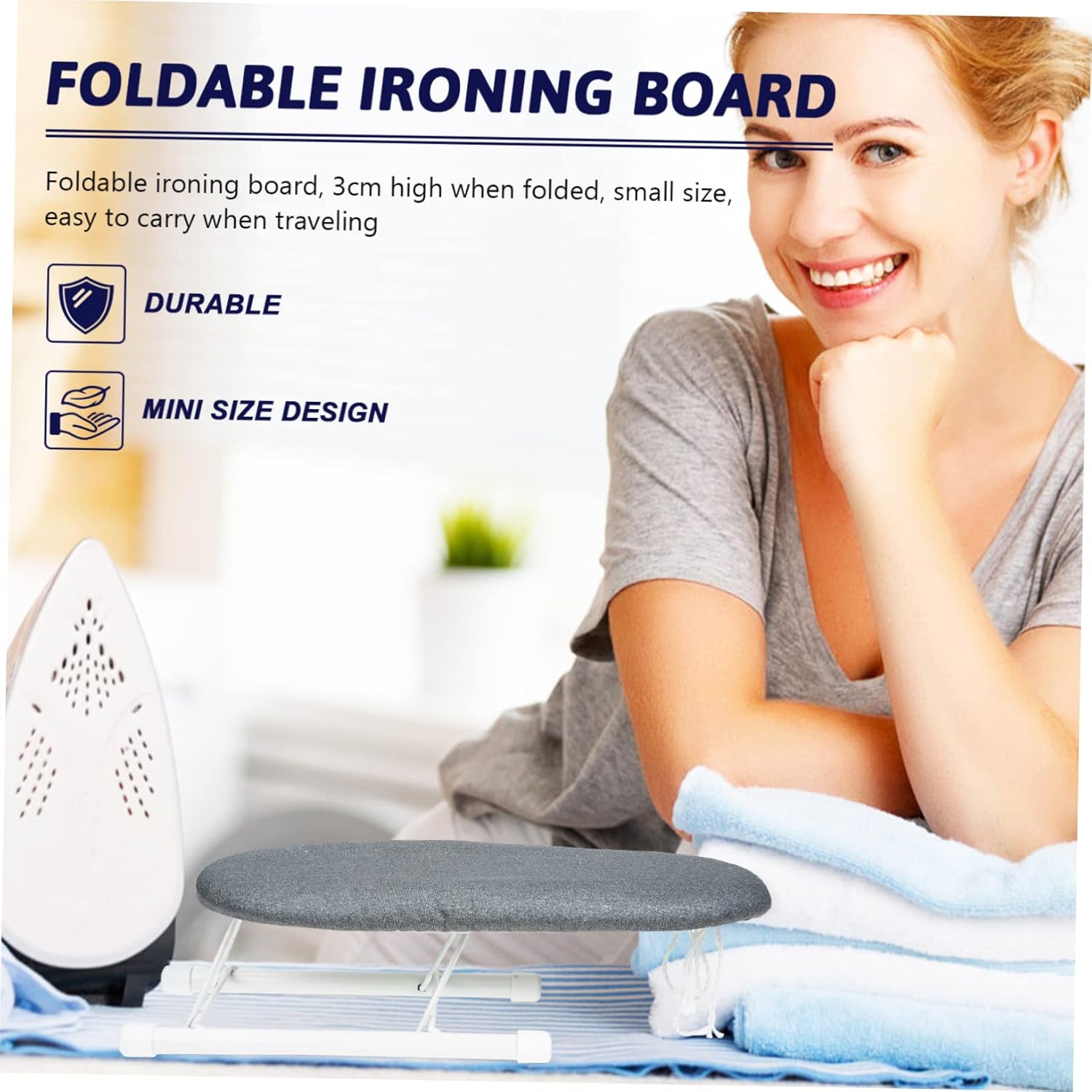 Homoyoyo Detachable Travel Ironing Rack