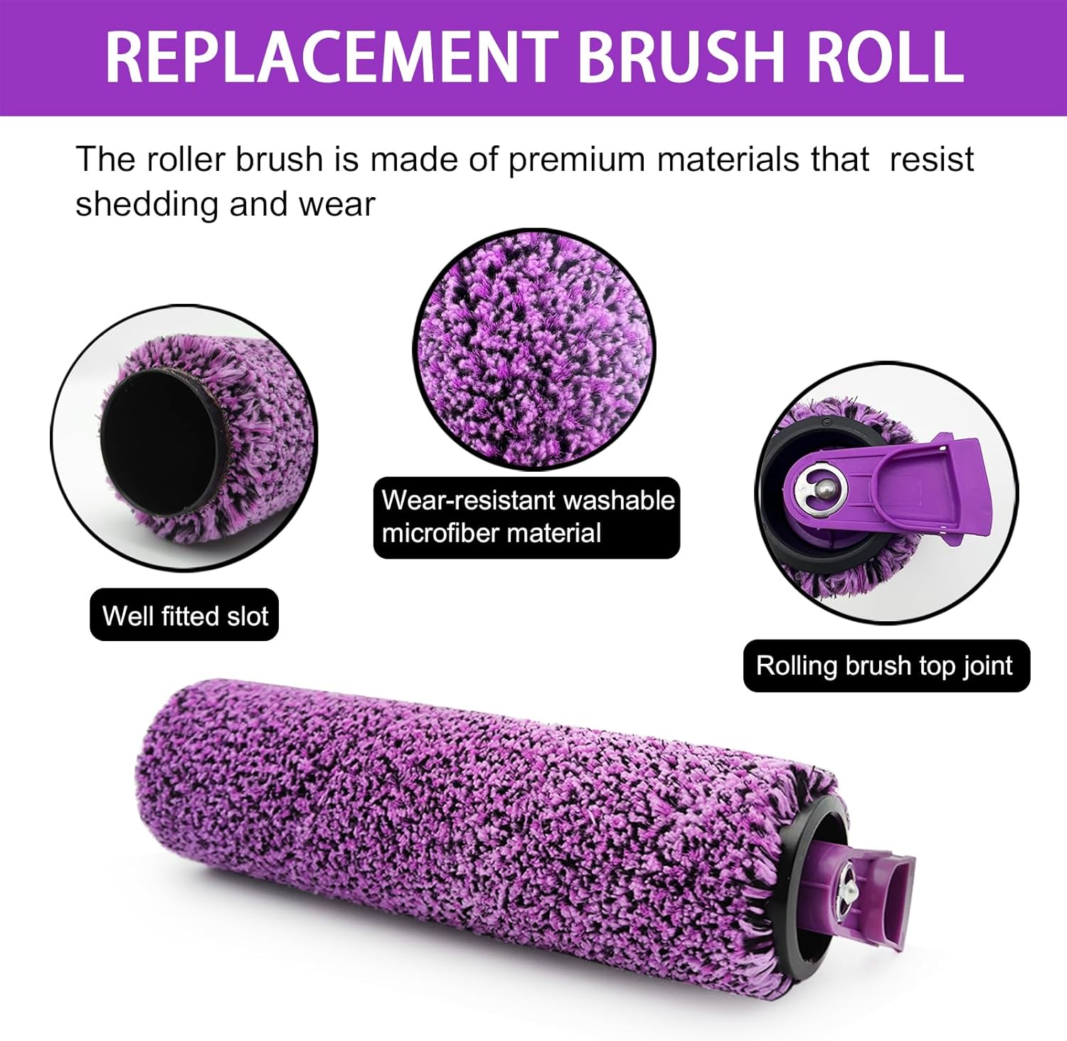 CleanCrafter Shark Steam Mop Brush Roller Kit