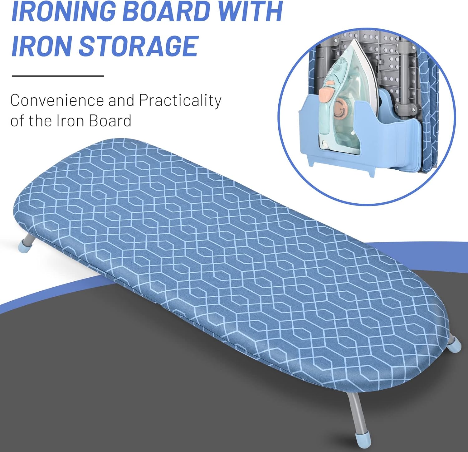 Get the Look Small Portable Ironing Board