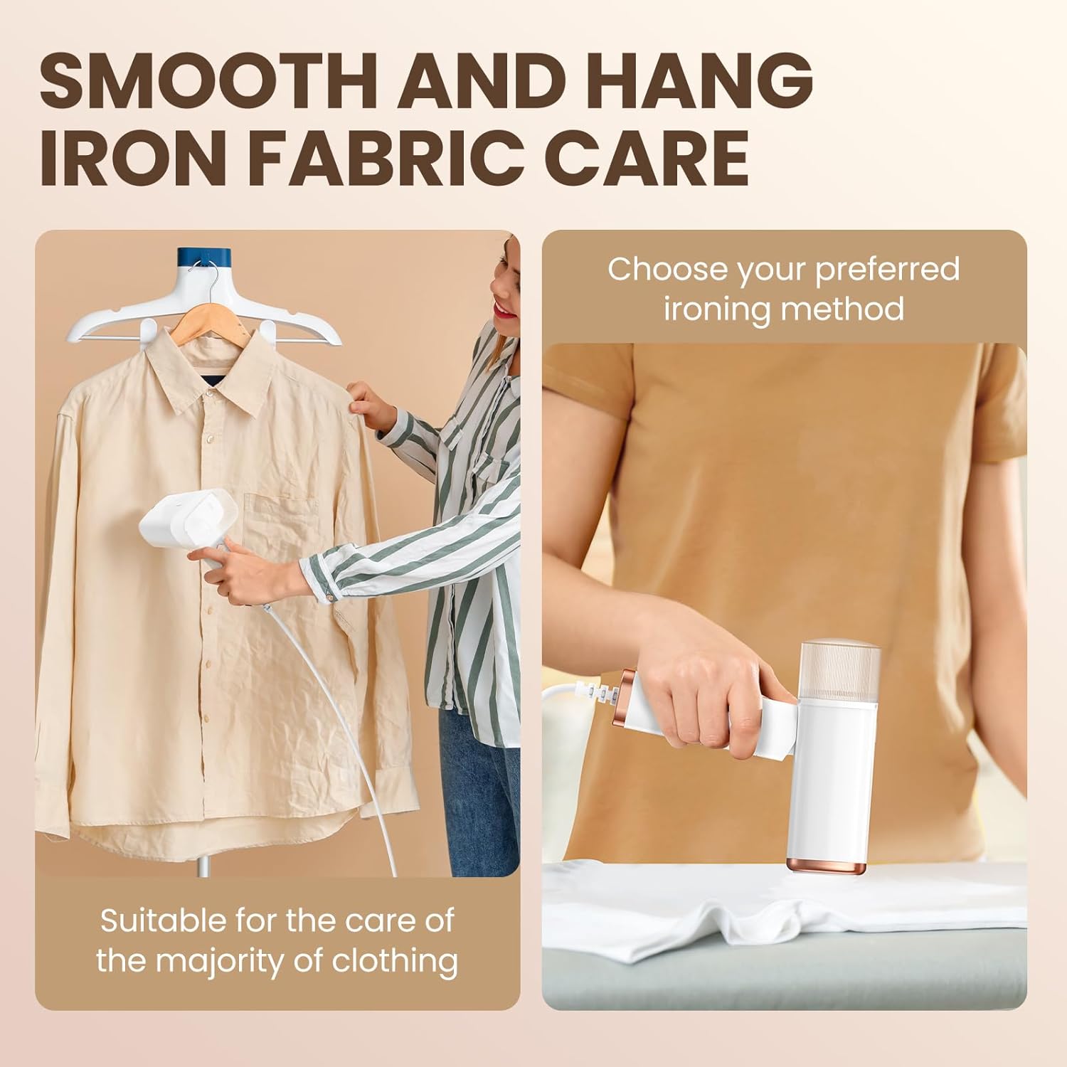 NTAYDZSW Compact Travel Iron