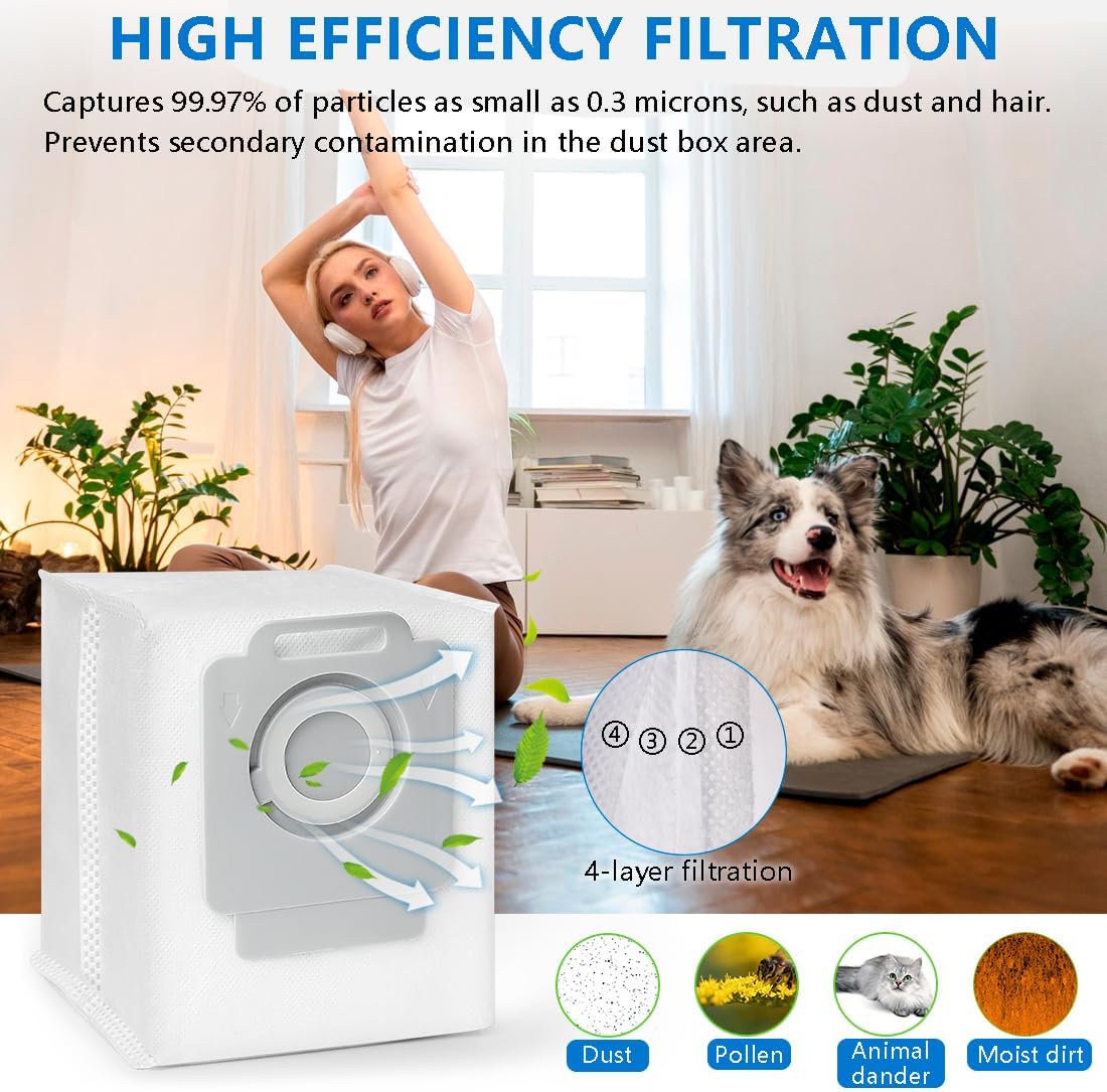BUXEBUX Replacement Parts for Roomba Combo i3 i5 j5 j5 Plus versions