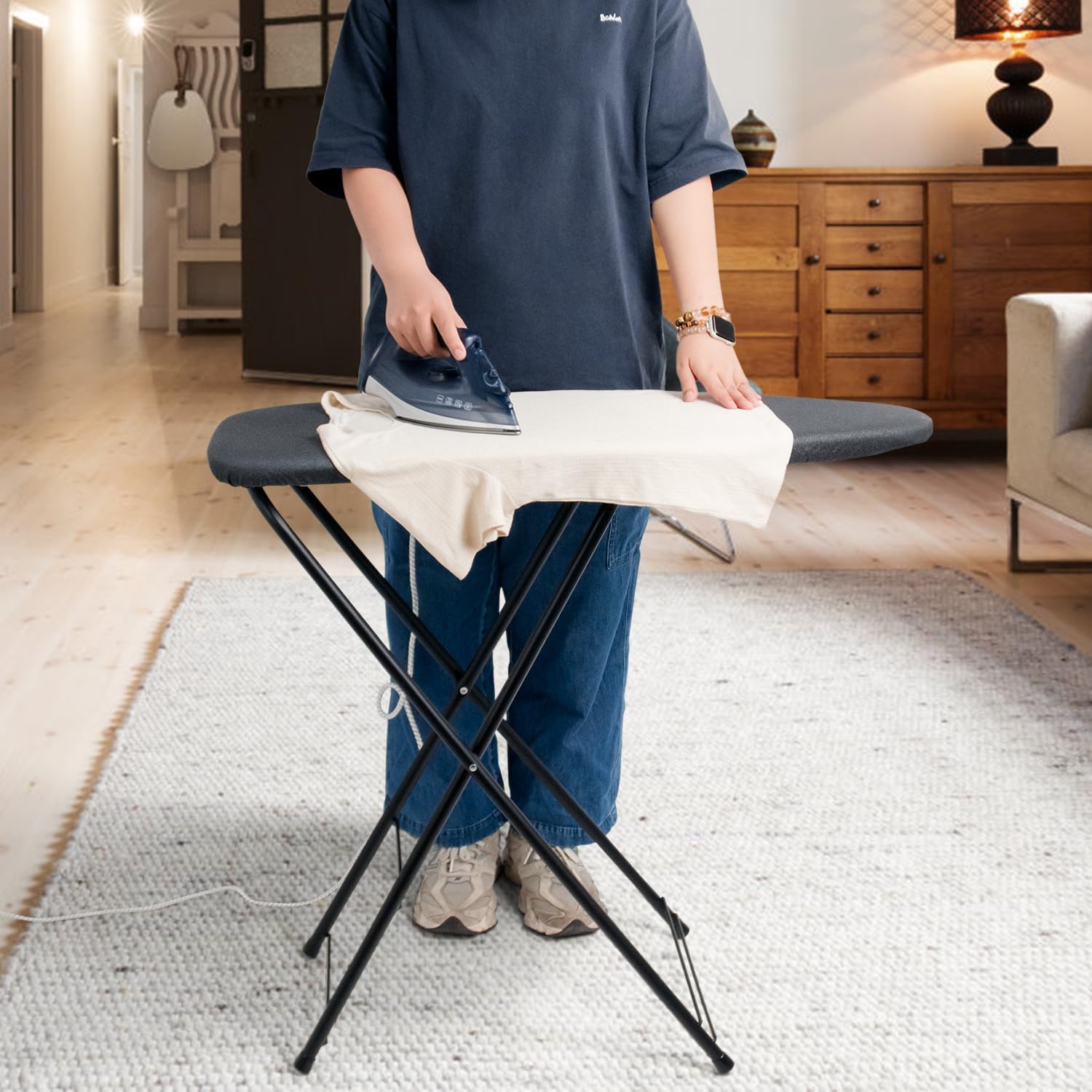 Sturdy Compact 13x35 Ironing Board