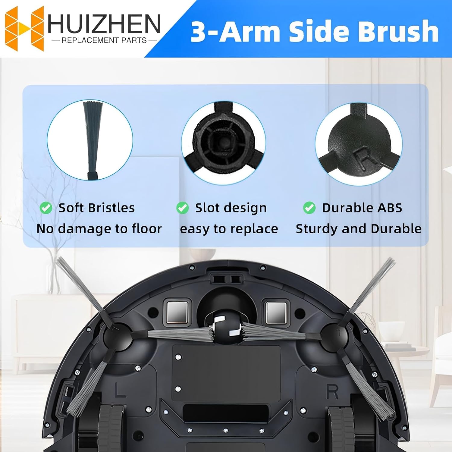 Replacement Parts for BR151 Robot Vacuum