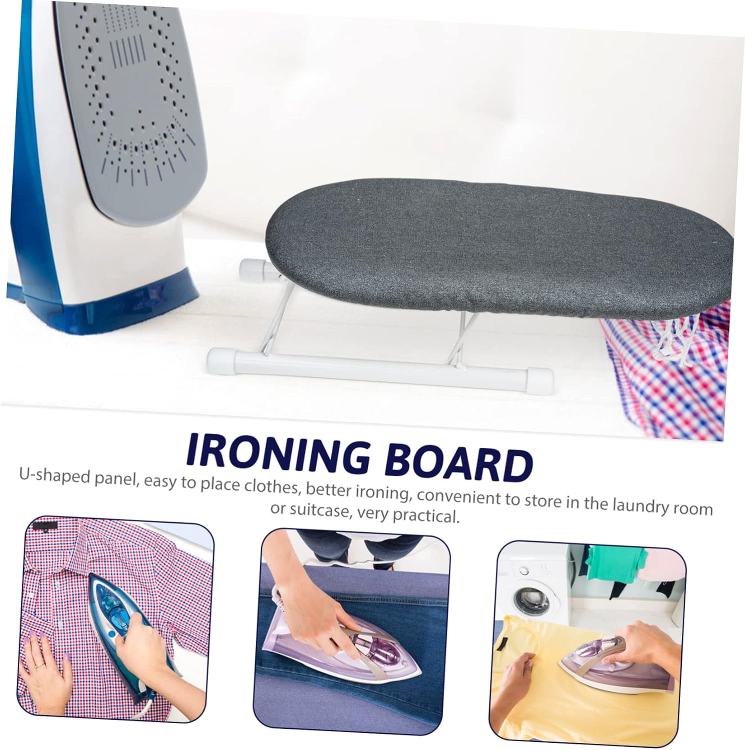MOBUTOFU Folding Ironing Board