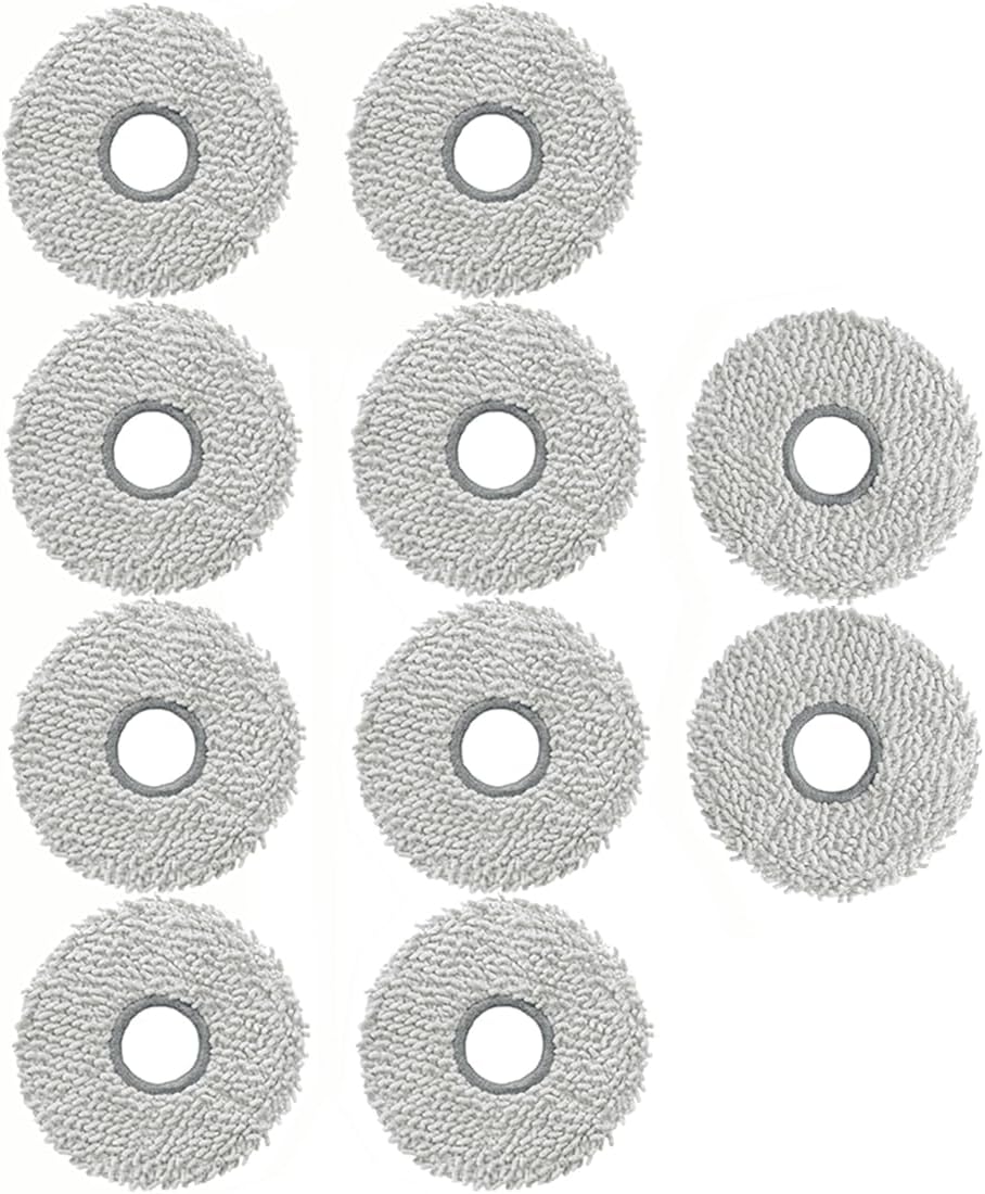 Electropan 10-Piece Mopping Pads for X5 Pro Mop Replacement