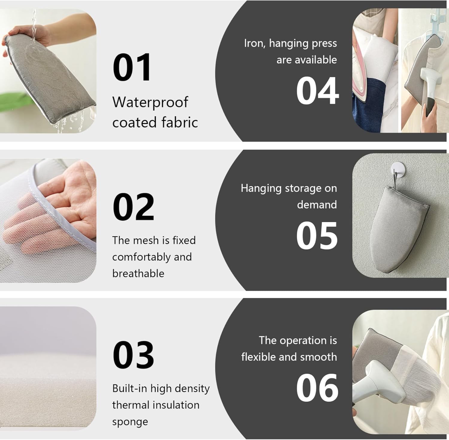 Steamer Gloves - Heat-Resistant Anti-Steam Protection