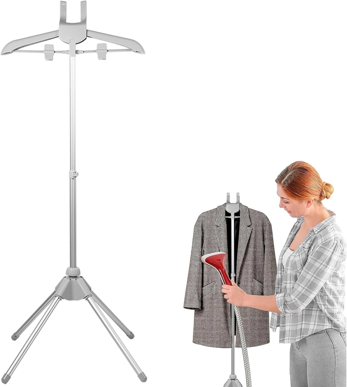 Adjustable Iron Steam Stand for Garment