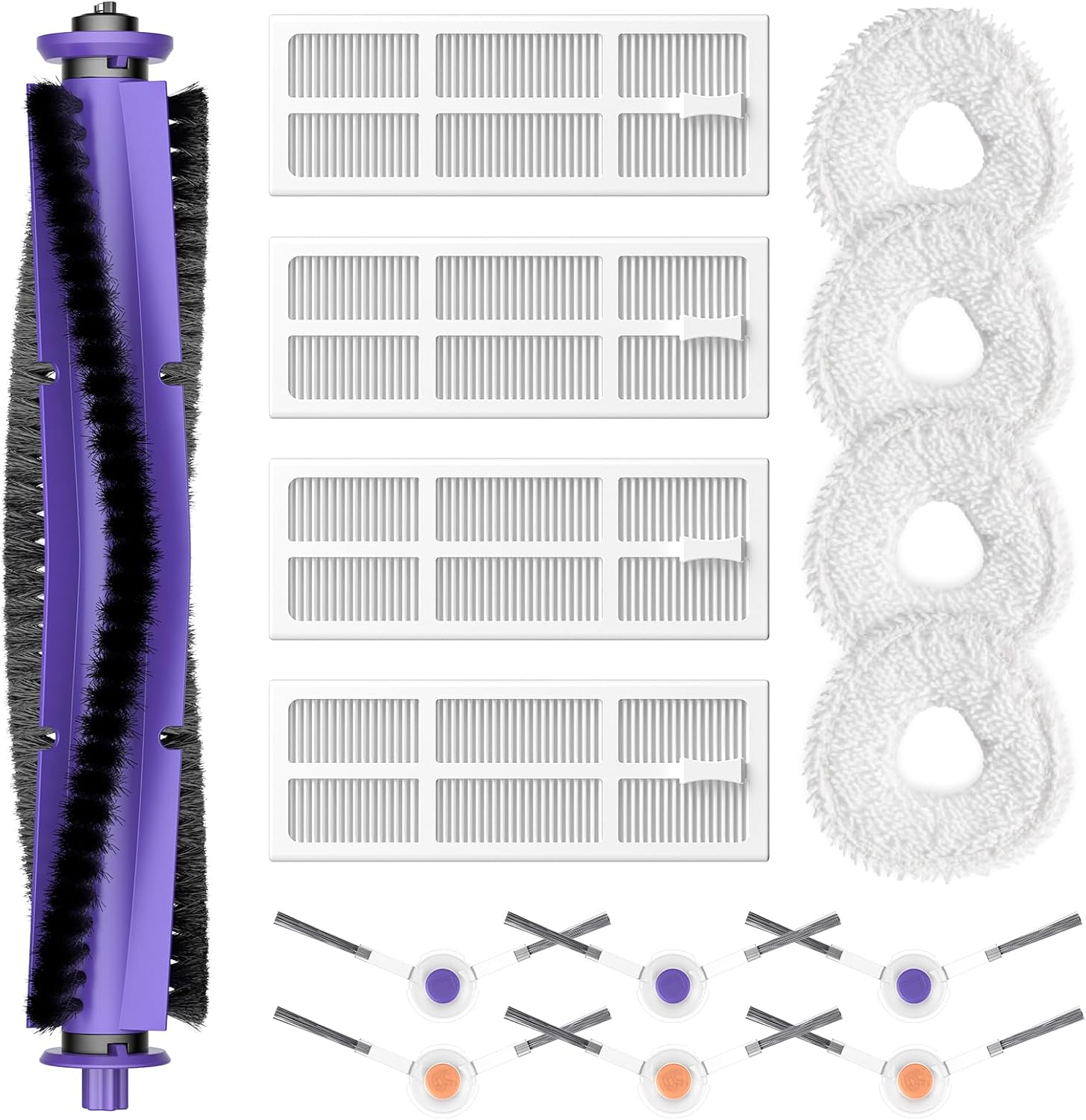 Narwal Freo Robot Vacuum Replacement Accessories Kit