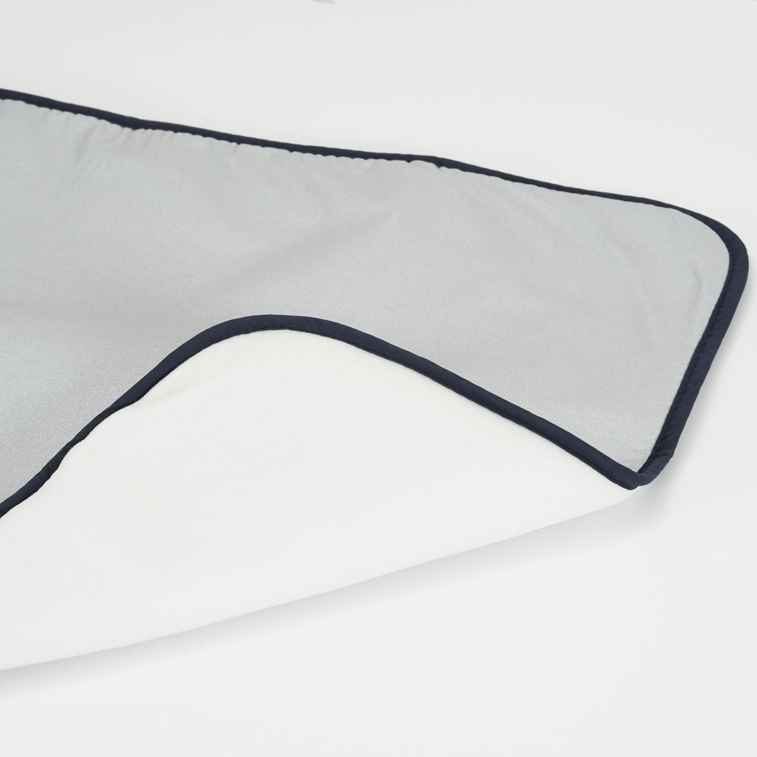 Household Essentials 129 Portable Ironing Blanket Mat-Heat Resistant-Grey 1Pack