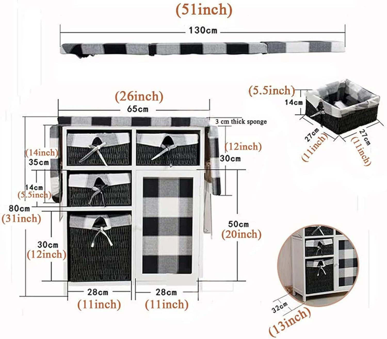 Creative Folding Ironing Board SS Steel