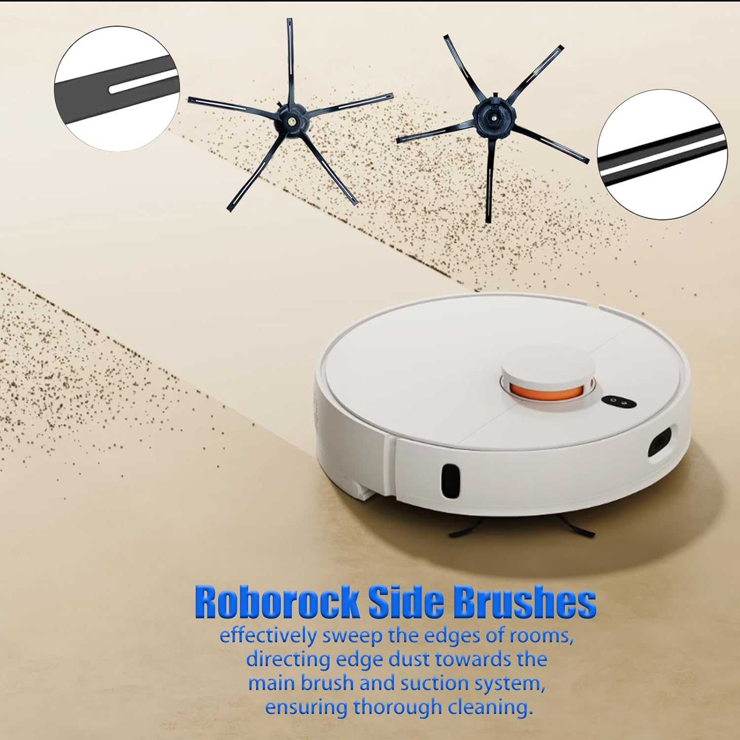 Q7 Part Kit - Replacement Parts for Roborock Q7 Max
