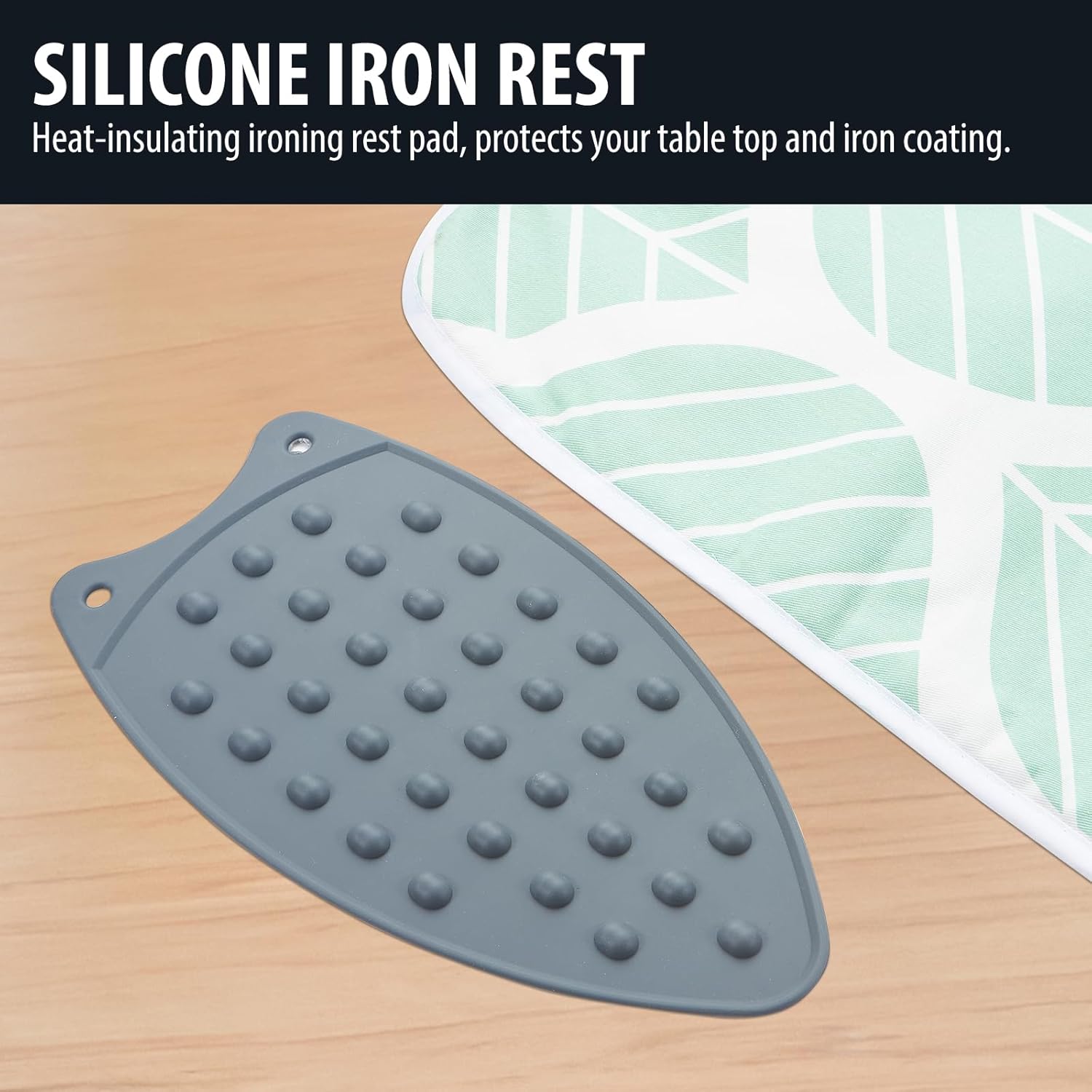 Perfect PortableSeiritex Ironing Mat Folding Table Top Iron Board for Travelers