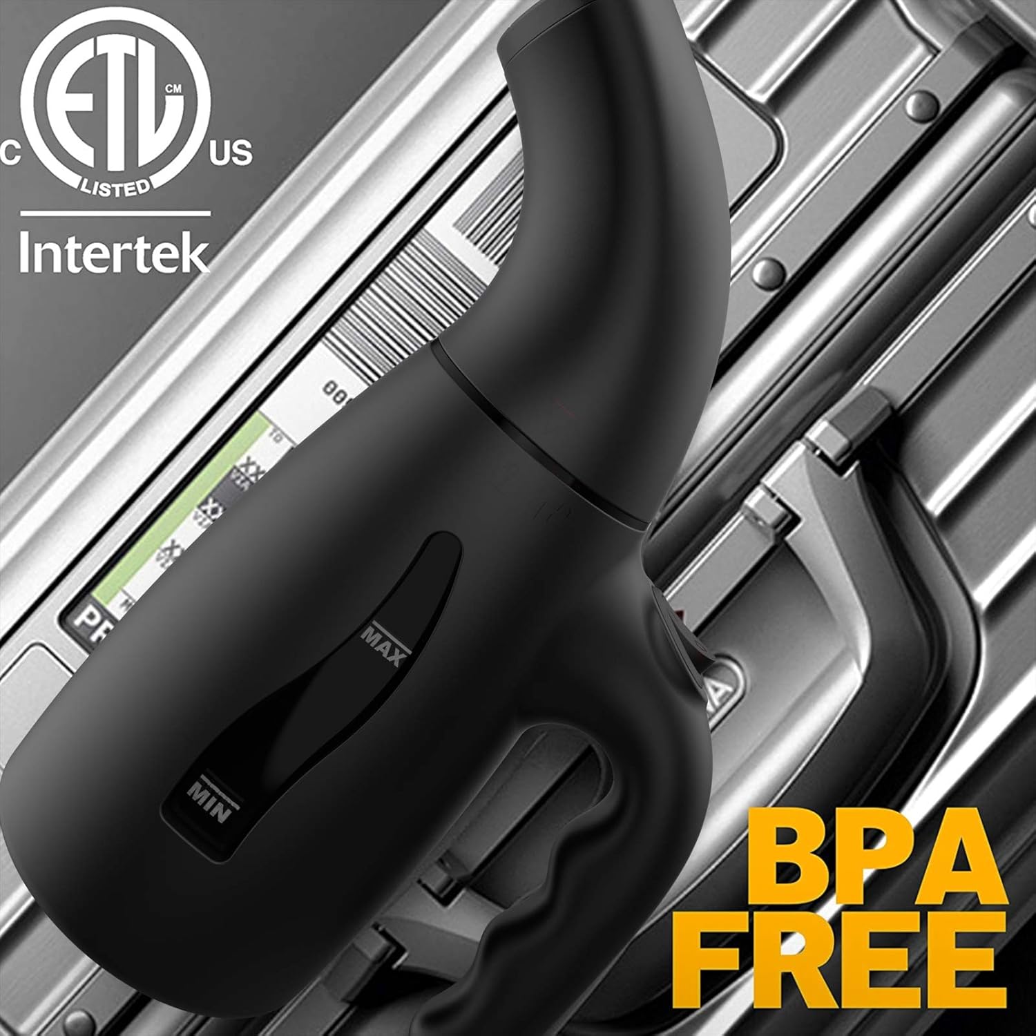 Lemontec Portable Travel Garment Steamer Fast Heat-up PowerSTEAM Unforgettable Care