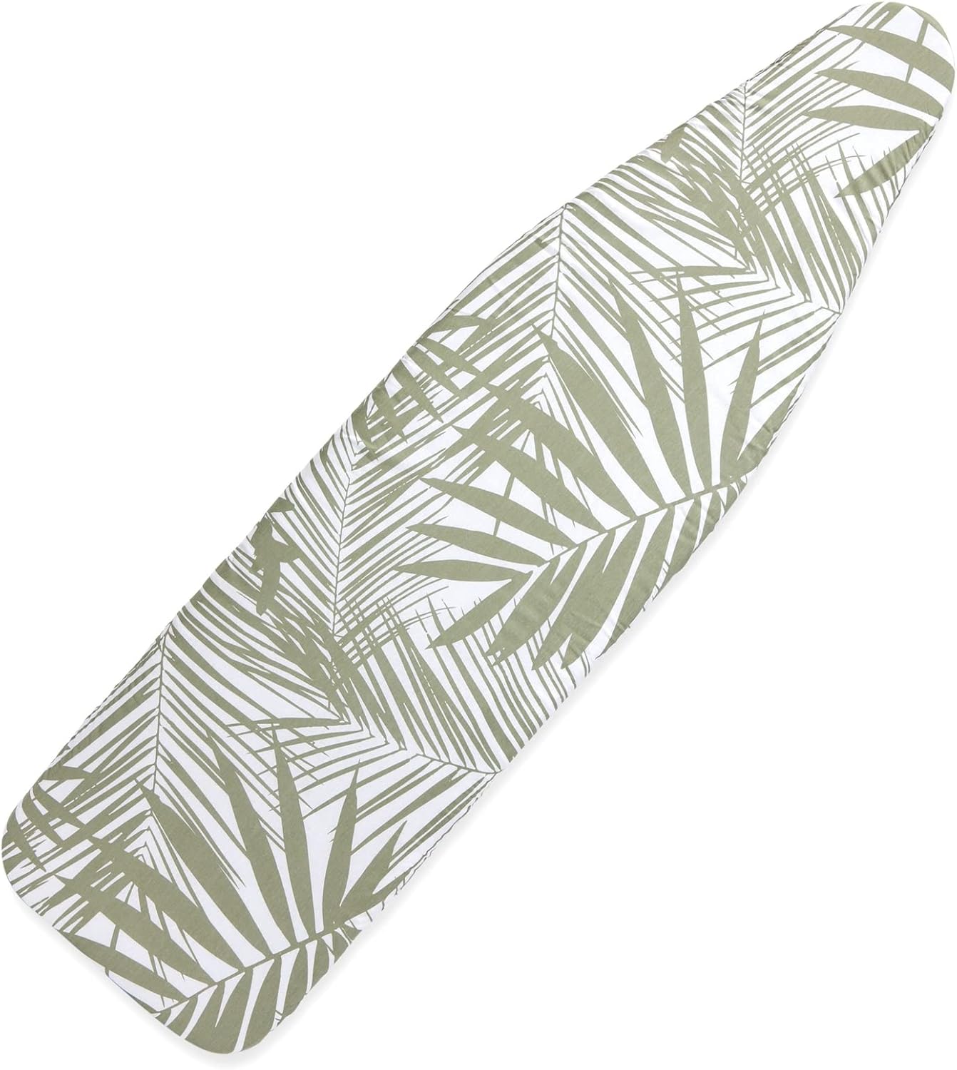 Juvale Ironing Board Cover - 15x54-Inches White Palm Print