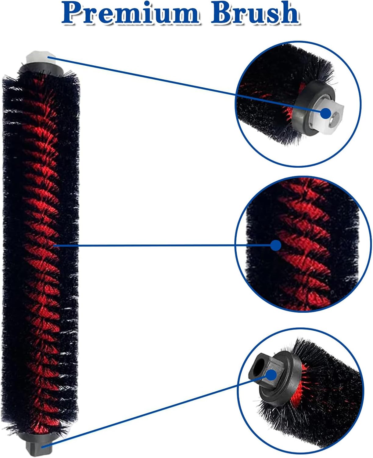 Quick-Clean Mop Brush for Roborock S7