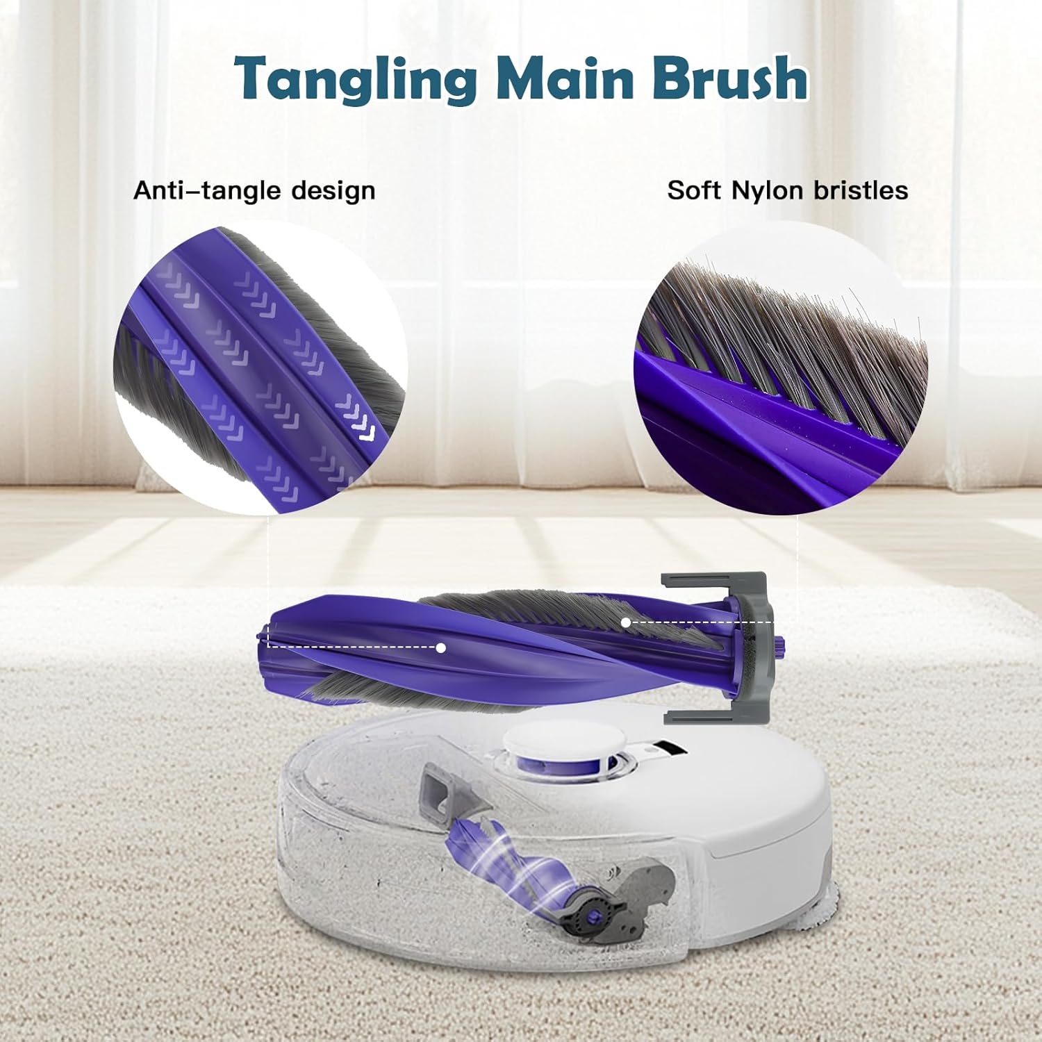 Replacement Kit for Narwal Freo X Ultra Robot Vacuum
