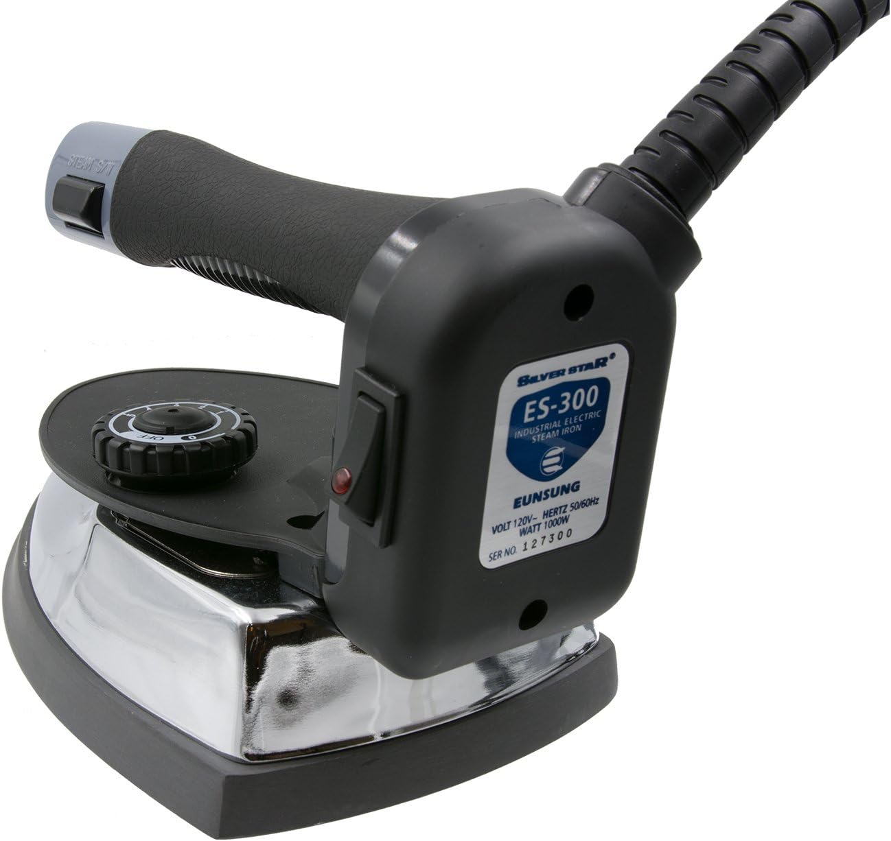 Silverstar Gravity-Feed Steam Iron ES-300
