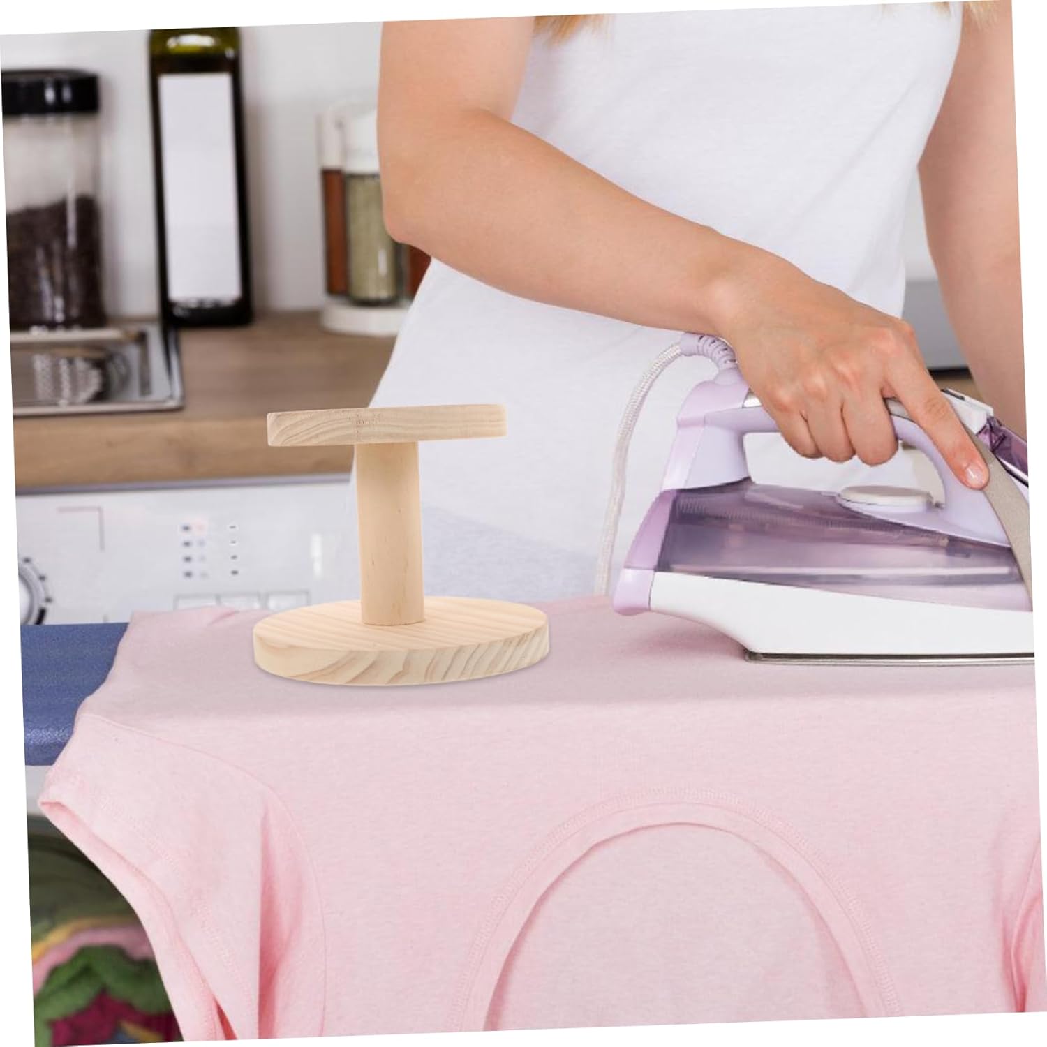 MERRYHAPY Compact Ironing Board for Fast and Smooth Sewing