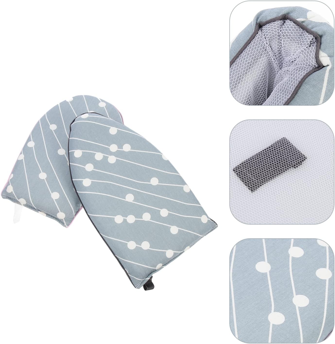 2-Piece Cotton Ironing Board for Home Use