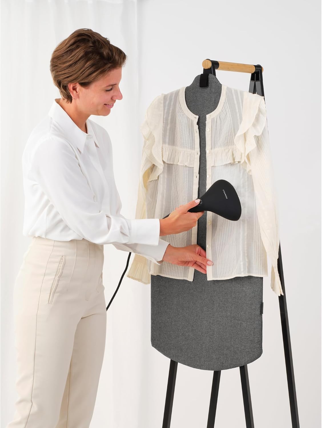 Effortlessly Steam Your Clothes with the Brabantia Linn Steam Board